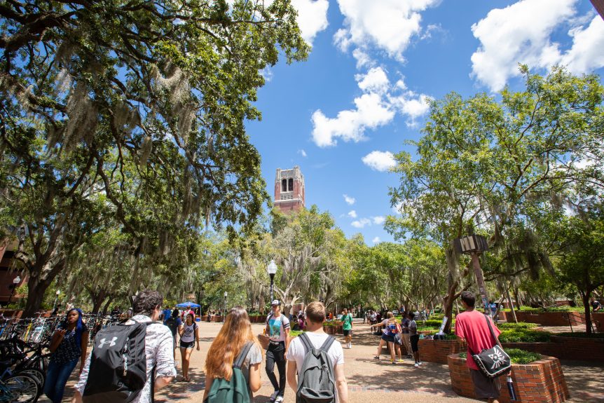 UF Division Of Student Life And The Office Of Admissions Launch Virtual