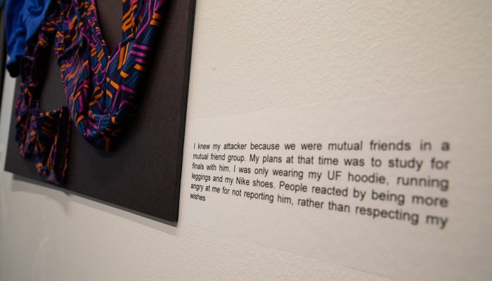 After going viral last fall, 'What Were You Wearing?' exhibit returns to  KU; display challenges victim blaming