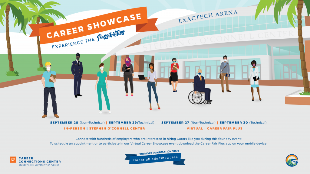 UF’s largest career fair Sept. 2730 will put over 250 employers at