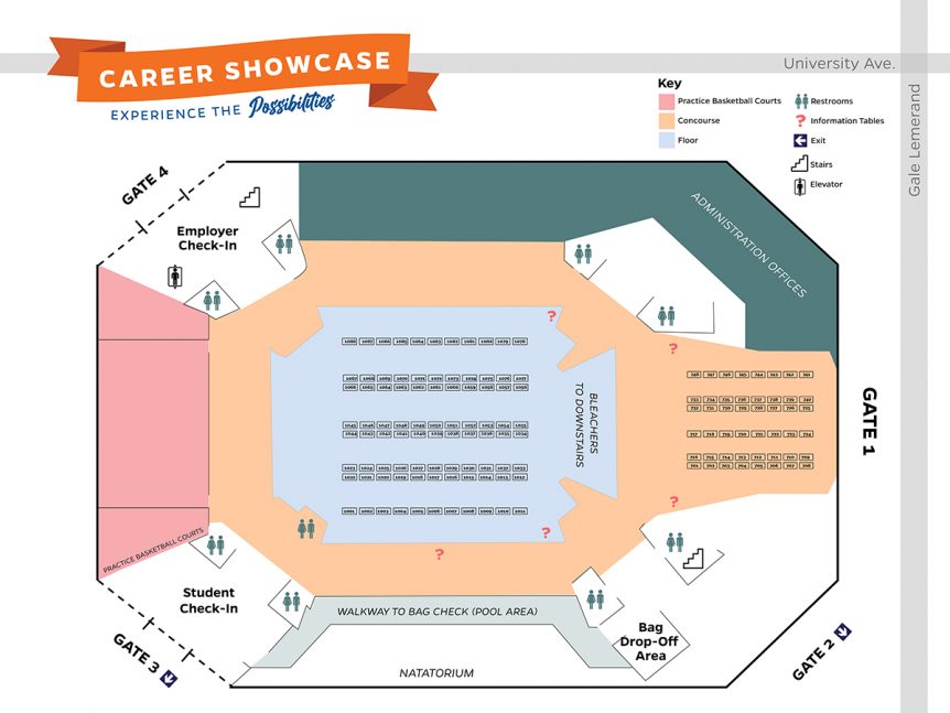 UF’s largest career fair Sept. 2730 will put over 250 employers at