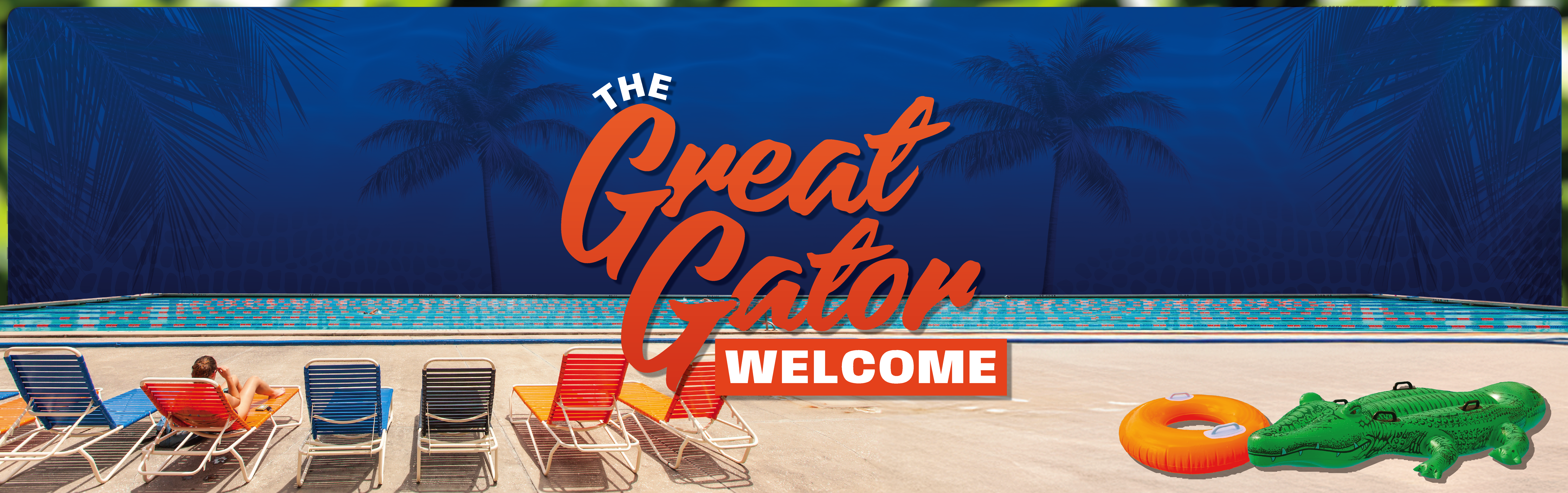 The Great Gator Welcome