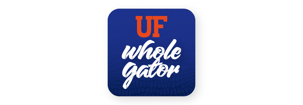 UF Whole Gator App Icon