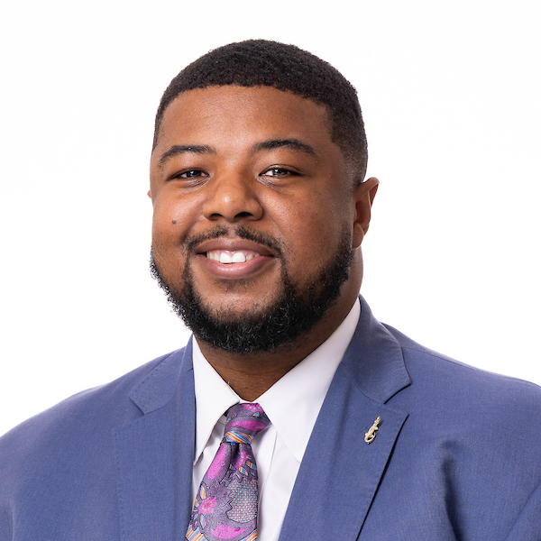 headshot photo of Rah'Shad Bryant, Ph.D.